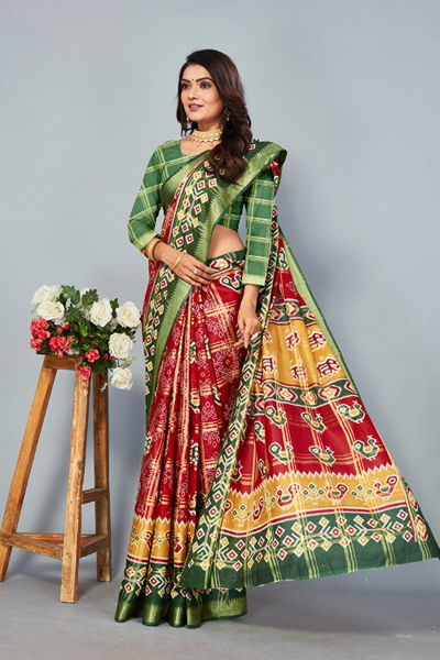 Bandhej 3 Festival Wear Wholesale Saree Collection
